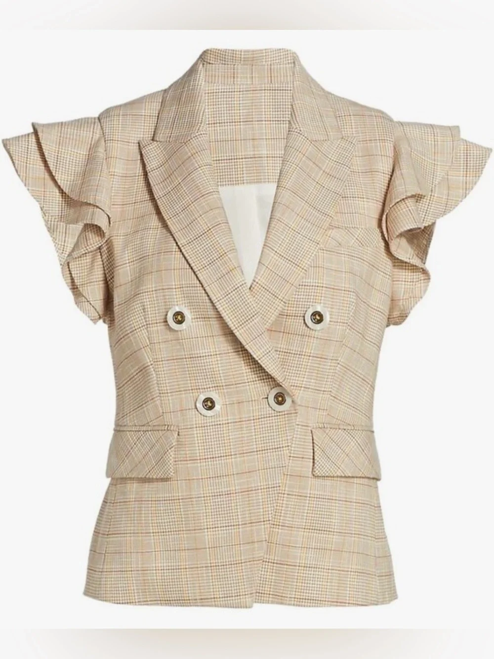 Veronica Beard Janae Vest